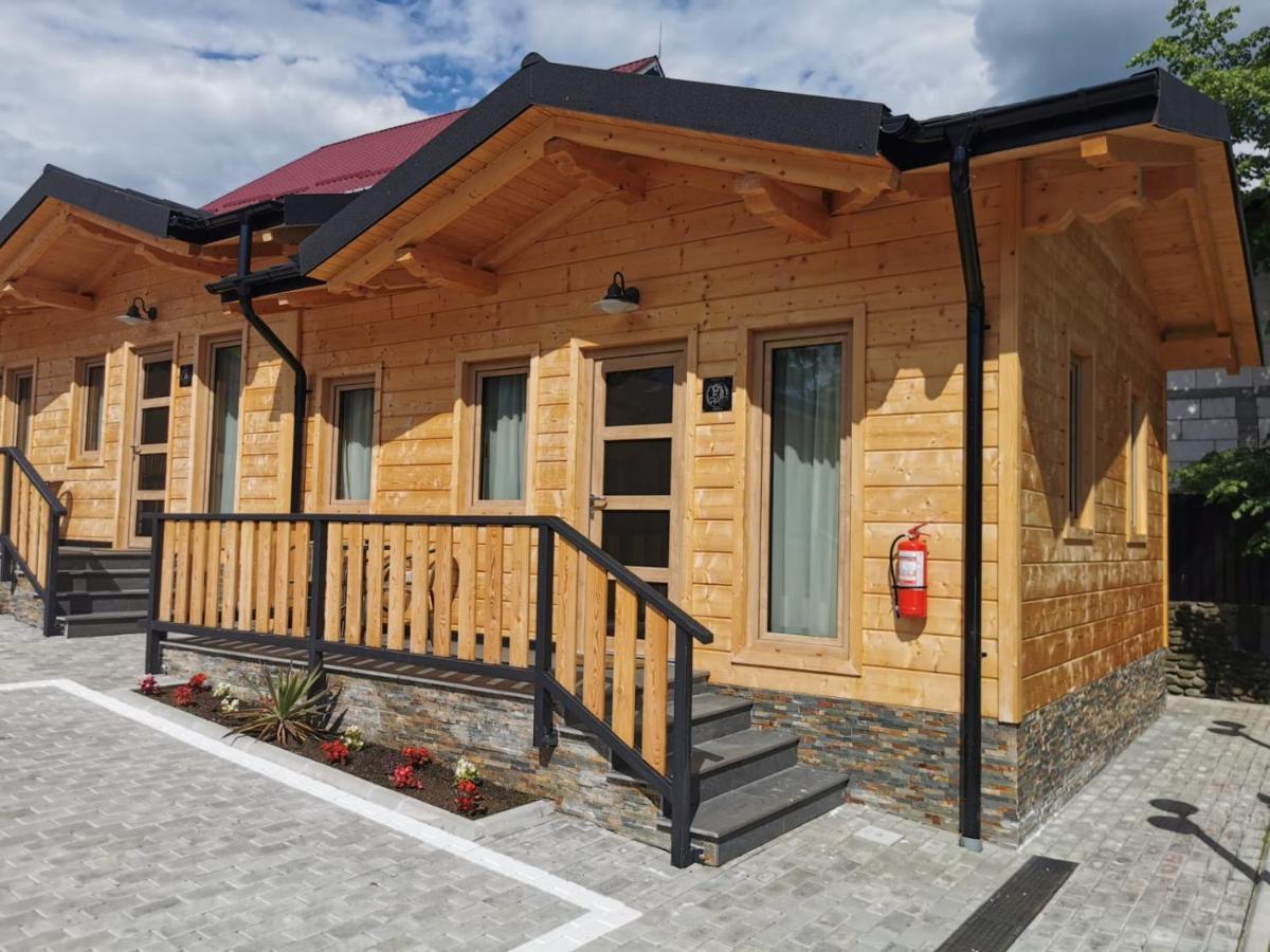 Popasul Lu' Voda Borşa Exterior foto